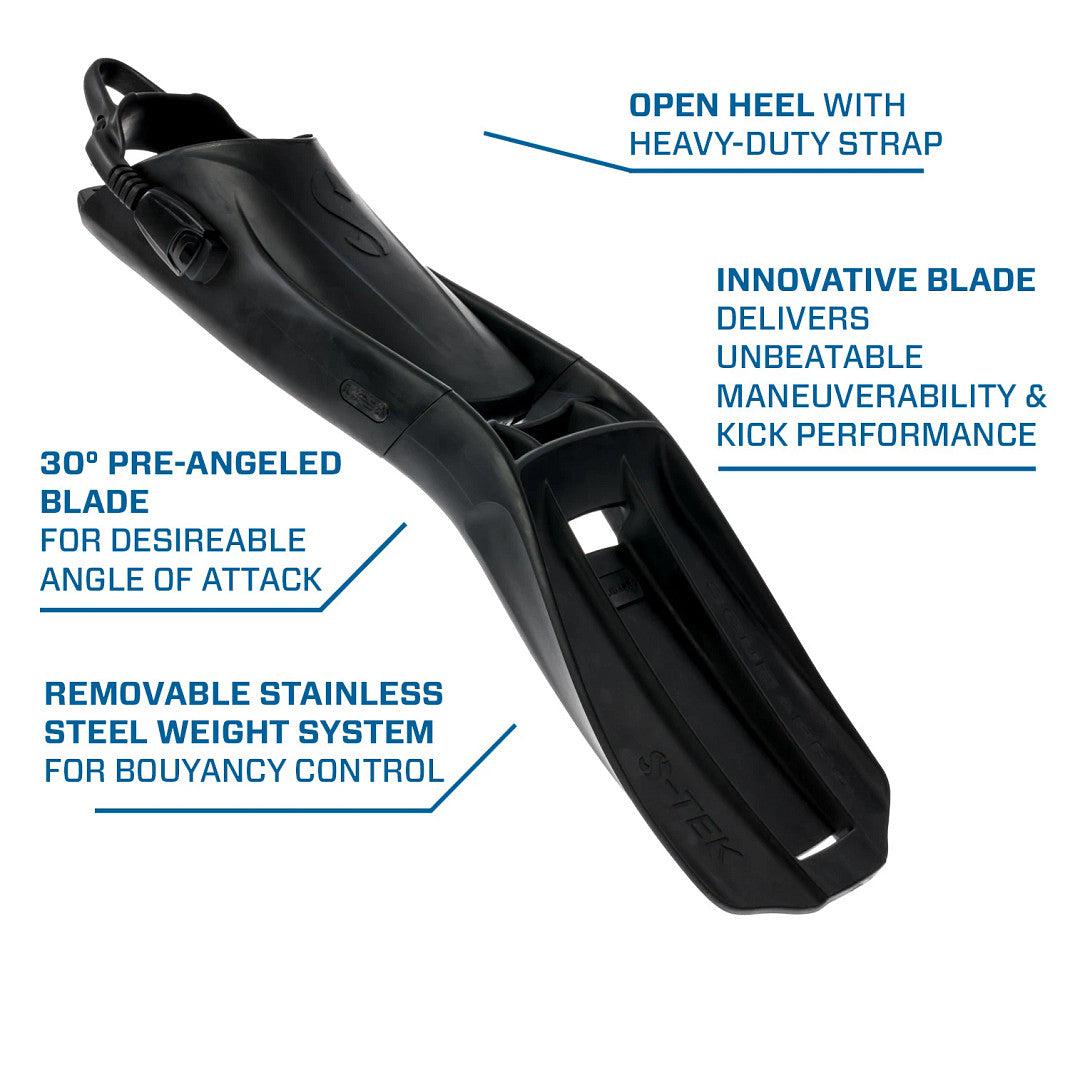 Scubapro Modular Fin System - S-Tek Blades