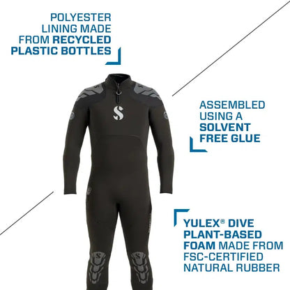 Scubapro Everflex Yulex 5/4 Men's Wetsuit