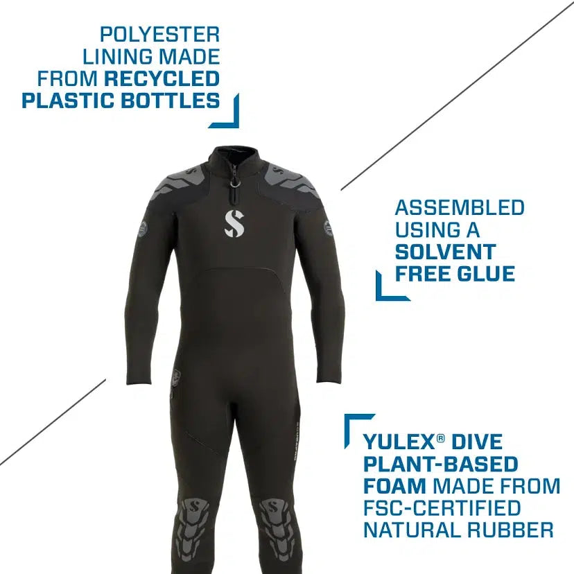 Scubapro Wetsuit Everflex Yulex 3/2 Steamer Men