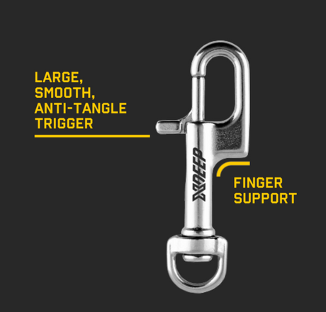 XDeep NX Series Small Single Ended Boltsnap