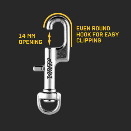 XDeep NX Series Double Ended Boltsnap