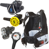 Scubapro Bella BCD Package: MK11 EVO / C370 + R105 Octopus + Gauges