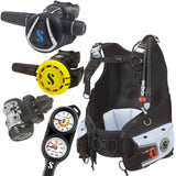 Scubapro Bella BCD Package: MK11 EVO / C370 + R105 Octopus + Gauges
