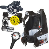 Scubapro Bella BCD Package: MK25 EVO / S620Ti + R105 Octopus + Gauges