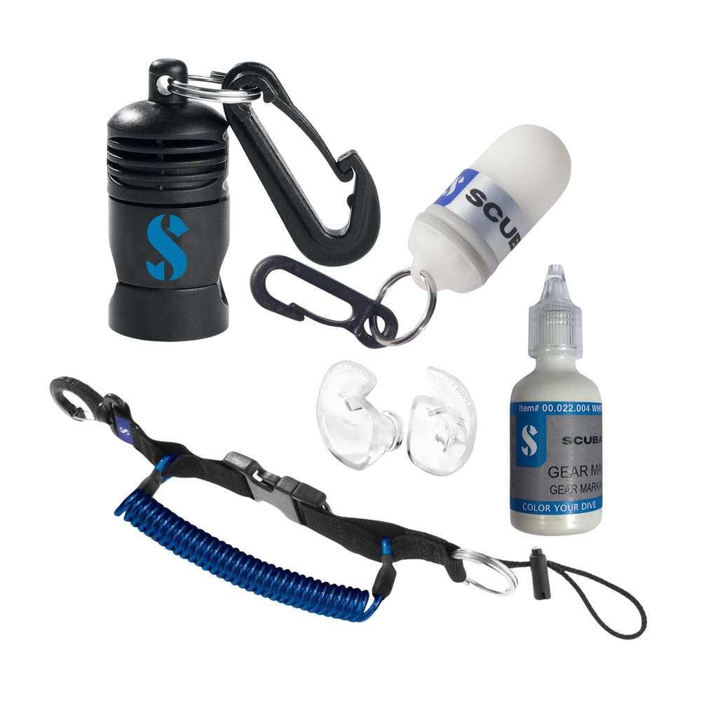 mini scuba gear Scubapro Dive Day Essentials Mini Bundle