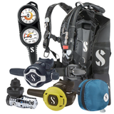 Scubapro Hydros Pro 2 BCD Package: MK25 EVO / S620Ti + S270 Octopus + Gauges + Sport Bag