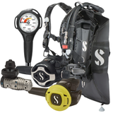 Scubapro Hydros Pro 2 BCD Package: MK25T EVO / S620 X-Ti + S270 Octopus + Gauges