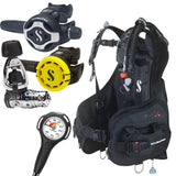 Scubapro Hydros X Womens BCD Package: MK25 EVO / S620Ti + R105 Octopus + Gauges