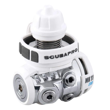 Scubapro MK11 EVO / C370 Regulator in White or Graphite