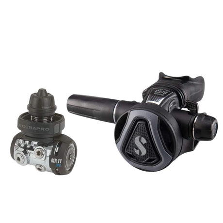 Scubapro MK11 EVO / C370 Regulator in White or Graphite