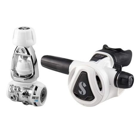 Scubapro MK11 EVO / C370 Regulator in White or Graphite