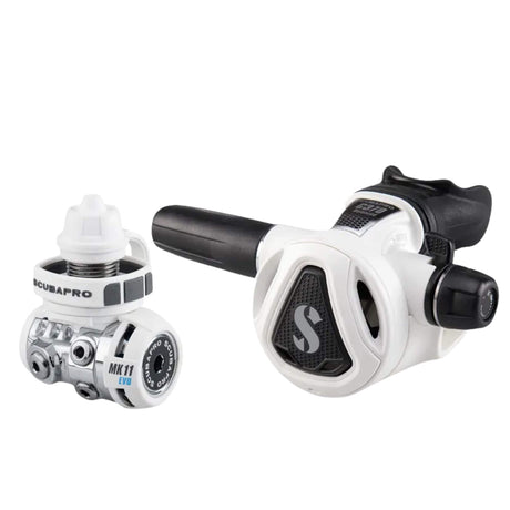 Scubapro MK11 EVO / C370 Regulator in White or Graphite