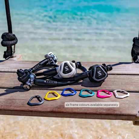 Scubapro MK11 EVO / C370 Regulator in White or Graphite