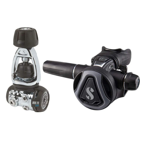Scubapro MK11 EVO / C370 Regulator in White or Graphite
