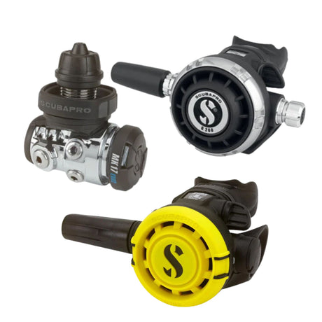 Scubapro MK17 EVO 2/G260 Regulator Set with R105 Octopus
