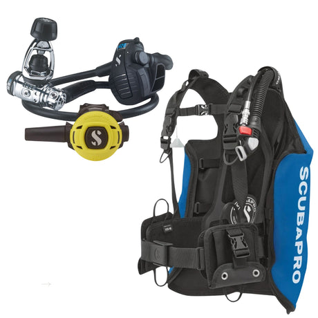 Scubapro MK19 EVO/D420 and Navigator Lite BCD Package