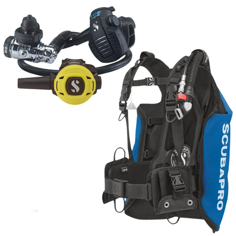 Scubapro MK19 EVO/D420 and Navigator Lite BCD Package