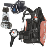 Scubapro Navigator Lite BCD Package: MK11 EVO/ C370 + AIR2 + Gauge
