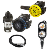 Scubapro Regulator Package: MK2 EVO / R105 + R105 Octopus + Gauges + BCD Hose