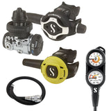Scubapro Regulator Package: MK17 EVO 2 / S620Ti + S270 Octopus + Gauges + BCD Hose