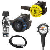 Scubapro Regulator Package: MK2 EVO / R105 + R105 Octopus + Gauges + BCD Hose