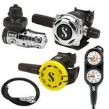 Scubapro Regulator Package: MK25 EVO / A700 + R105 Octopus + Gauges + BCD Hose