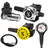 Scubapro Regulator Package: MK25 EVO / A700 + R105 Octopus + Gauges + BCD Hose