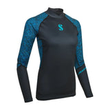 Scubapro UPF50 T-Flex Long Sleeve Women's Rash Guard - Jelly
