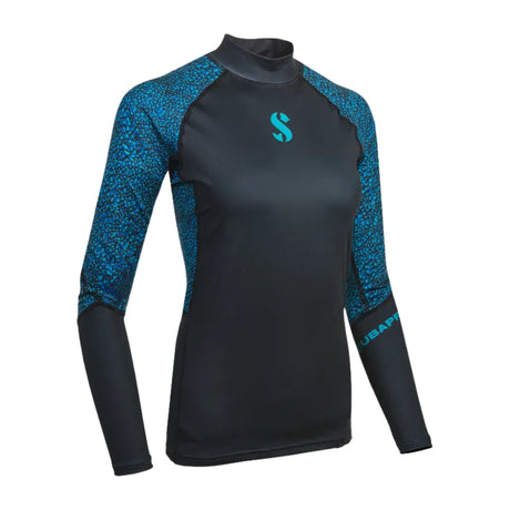 Scubapro UPF50 T-Flex Long Sleeve Women's Rash Guard - Jelly