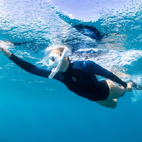 Scubapro UPF50 T-Flex Long Sleeve Women's Rash Guard - Jelly