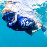 Scubapro UPF50 T-Flex Short Sleeve Men's Rash Guard