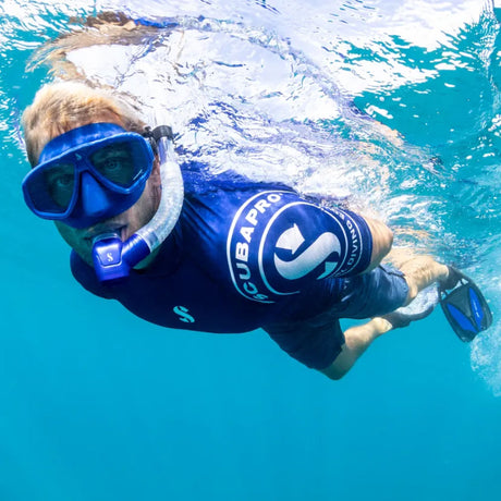 Scubapro UPF50 T-Flex Short Sleeve Men's Rash Guard