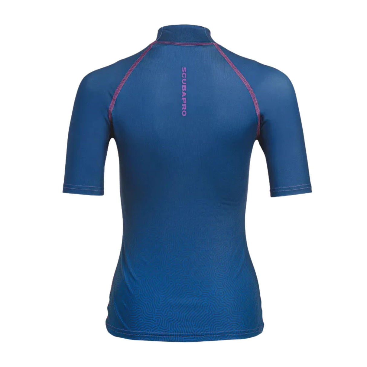 Scubapro UPF50 T-Flex Short Sleeve Women's Rash Guard - Ocean