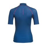 Scubapro UPF50 T-Flex Short Sleeve Women's Rash Guard - Ocean