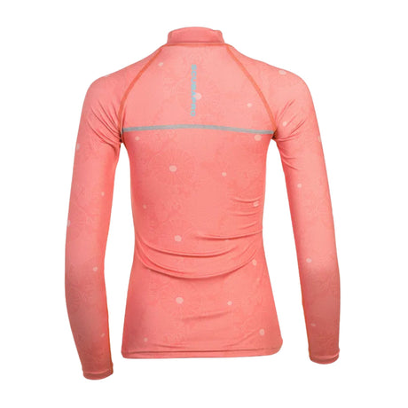 Scubapro UPF50 T-Flex Long Sleeve Women's Rash Guard - Coral