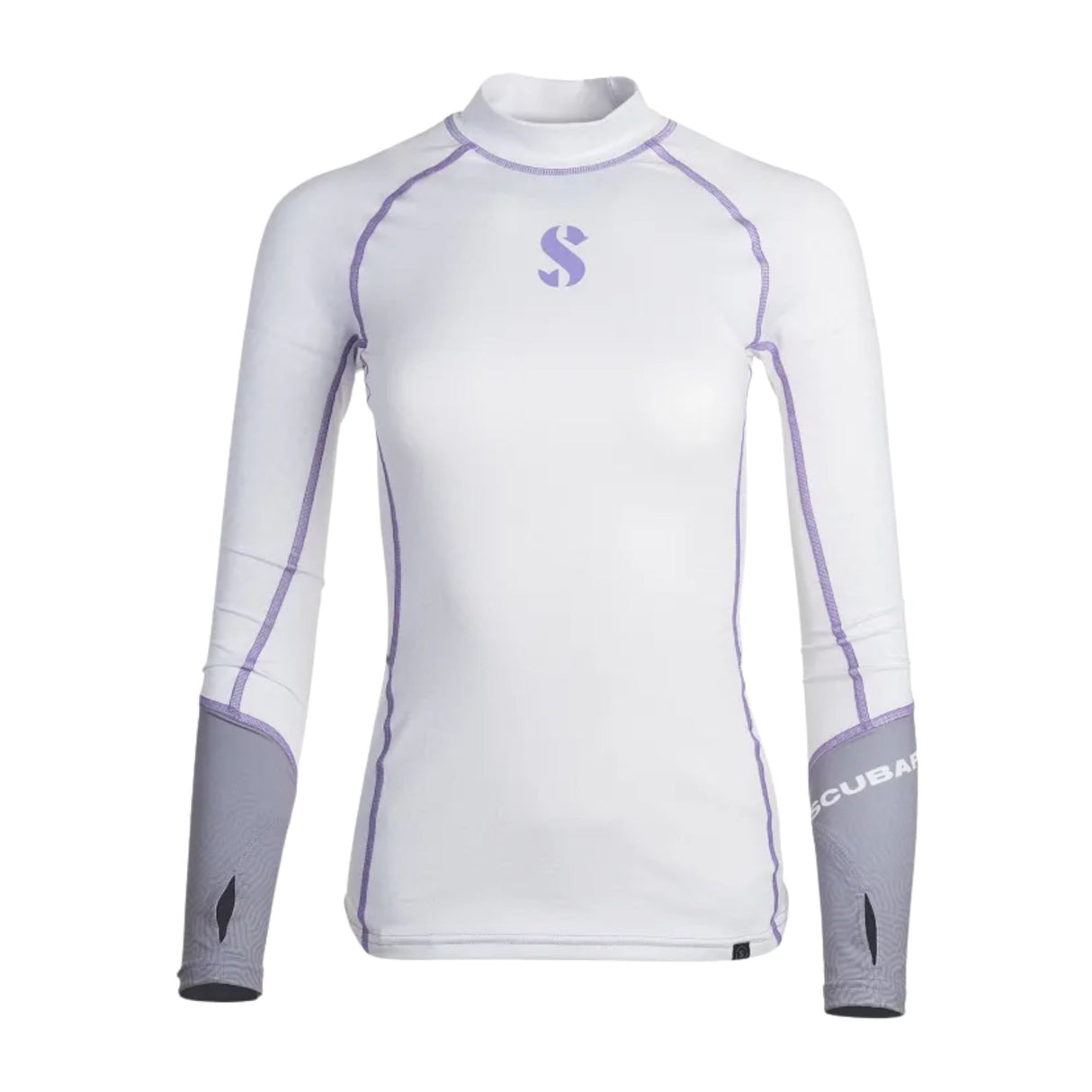 Scubapro UPF50 T-Flex Long Sleeve Women's Rash Guard - Shade