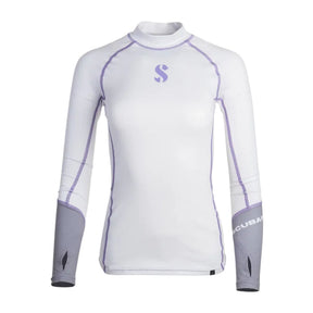 Scubapro UPF50 T-Flex Long Sleeve Women's Rash Guard - Shade