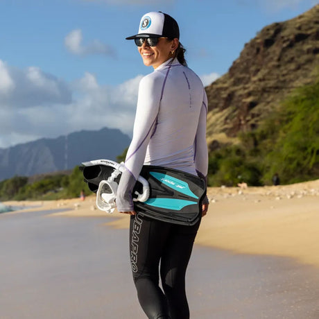 Scubapro UPF50 T-Flex Long Sleeve Women's Rash Guard - Shade