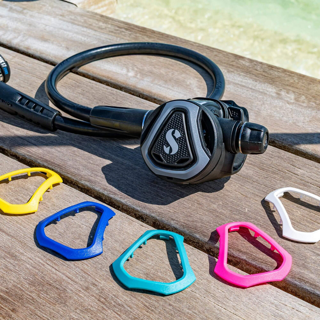 Scubapro Coloured Frames for C370 Second Stage