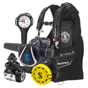 Scubapro Level BCD Package: MK11 / C370 + R105 Octopus + Gauges