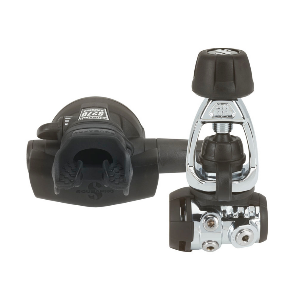 Scubapro MK11 EVO/S270 Regulator Set with R095 Octopus