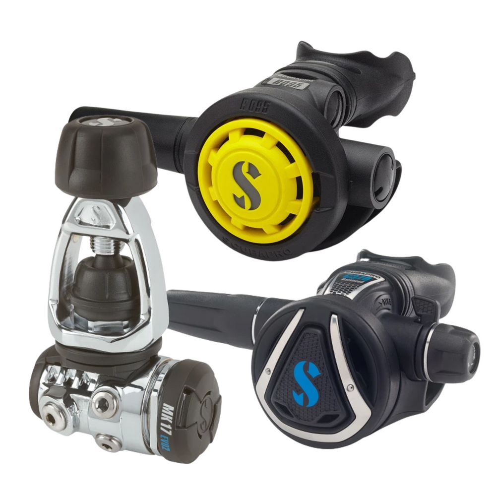 Scubapro MK17 EVO 2 C370 / R095 Regulator Set