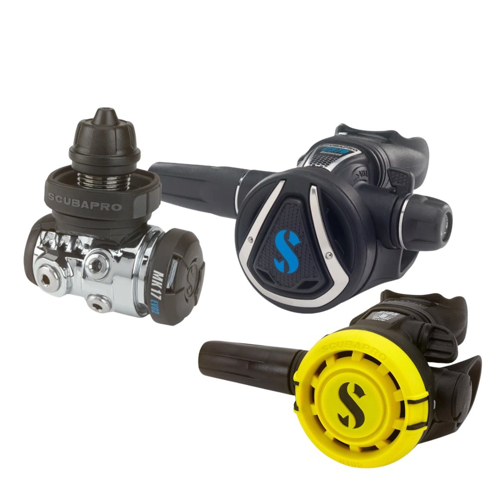 Scubapro MK17 EVO 2 C370 / R105 Regulator Set