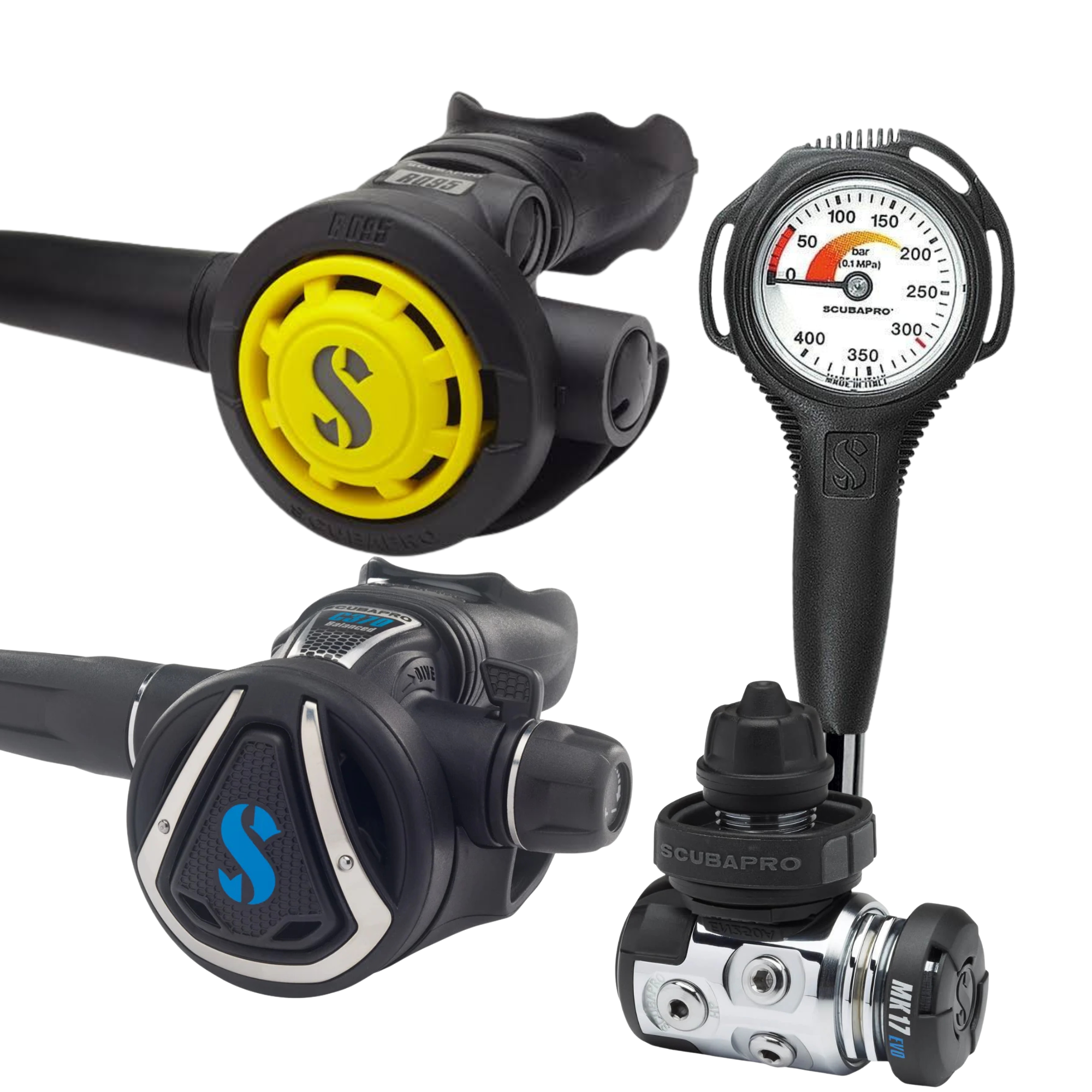 Diving Rig Bundle Dive Equipment Packages | Scuba Diving Sets – Mikes Dive Store
