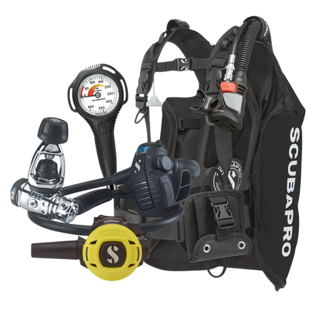 Scubapro MK19 EVO/D420 and Navigator Lite BCD Package