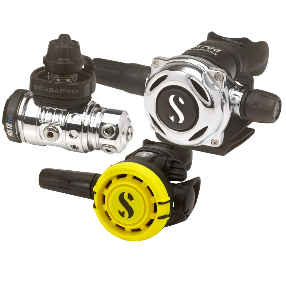 Scubapro MK19 EVO/A700 Regulator Set with R105 Octopus