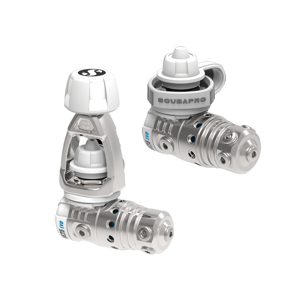 Scubapro MK25 EVO / S620Ti White Edition / S270 Regulator Set