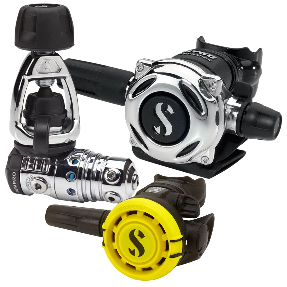 Scubapro MK25 EVO/A700 Regulator Set with R105 Octopus