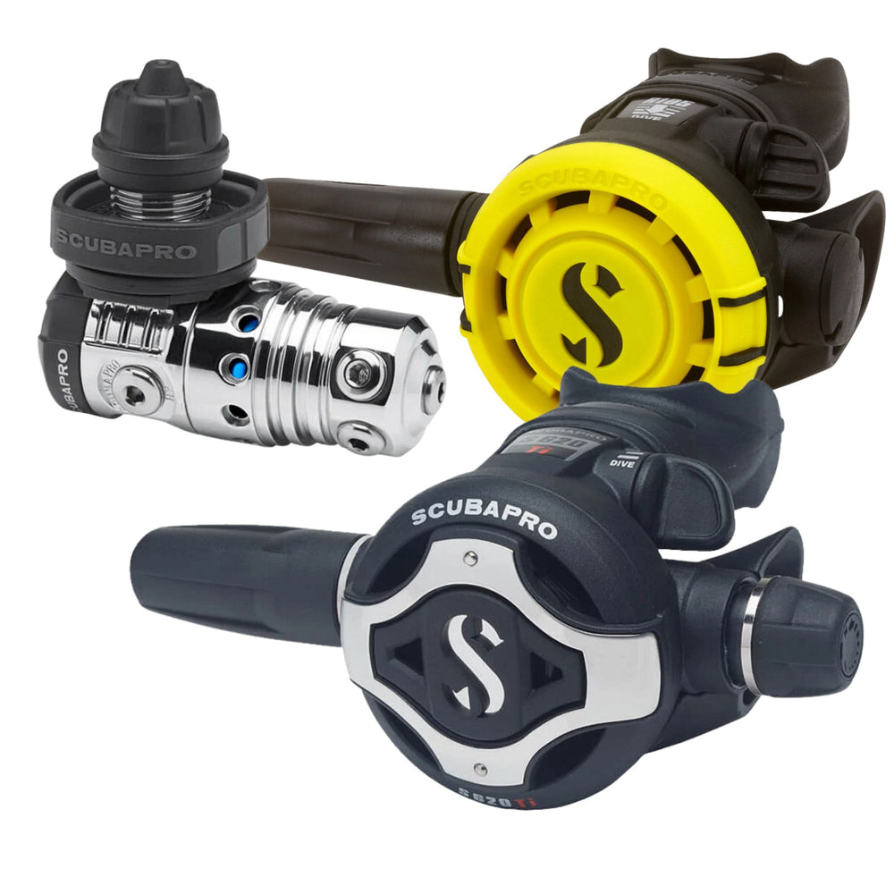 Scubapro MK25 EVO/S620Ti Regulator Set with R105 Octopus