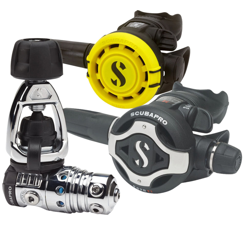 Scubapro MK25 EVO/S620Ti Regulator Set with R105 Octopus